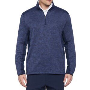 PGA Tour Men's Two Tone Space Dye 1/4 Zip Golf Pullover Size XL Shirt